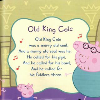 11 Old King Cole