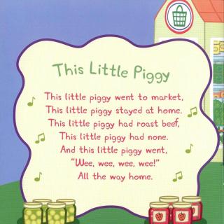 12 This Little Piggy