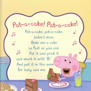 09 Pat-a-Cake! Pat-a-Cake!