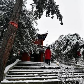 岁月跫音之翠峰古寺