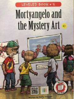 Day881: S57 Mortyangelo and the Mystery Art 5.8.2020