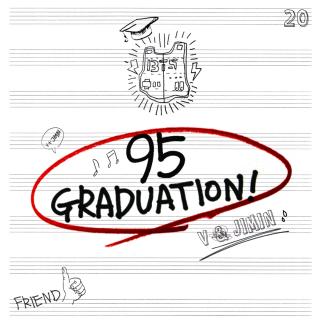 95 Graduation—V&Jimin