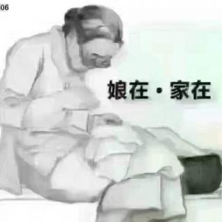 《母亲的笑容》作者/锦绣花开