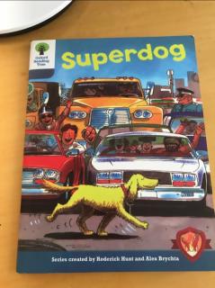 Oxford 9-3　Super dog 20200509