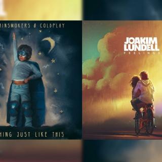 Joakim Lundell / The Chainsmokers-Something just like this×Waiting for