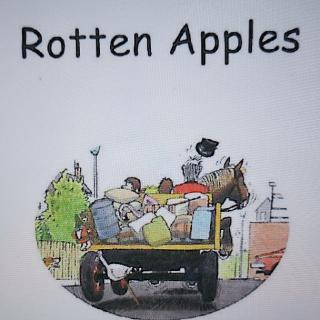 Martin-Rotten apples