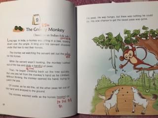 Day178: The greedy monkey