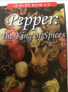 20200509 Pepper The king of Spices