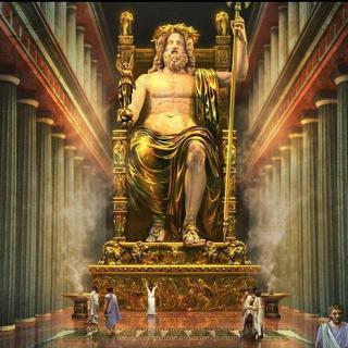 Vol.74-世界七大奇迹之众神之神：奥林匹亚宙斯神像