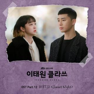 V (BTS) - Sweet Night (ITAEWO CLASS OST Part.12)] Piano