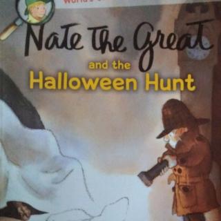 Nate the Great and the Halloween Hunt