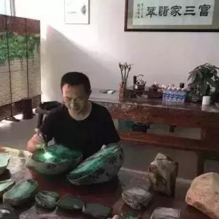 翡翠赌石实战行家揭秘真正的赌石是什么（一）