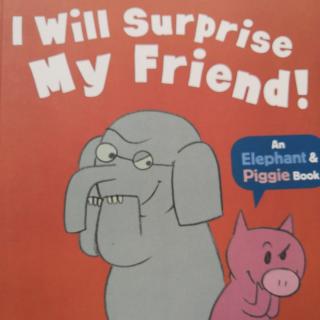 I will surprise my Friend！