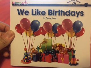 Newmark learning-We like birthdays