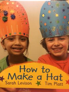 Big cat-How to make a hat