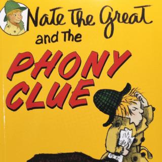 Nate the great and the phony clue