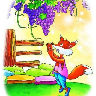 The Fox and the Grapes(狐狸与葡萄)