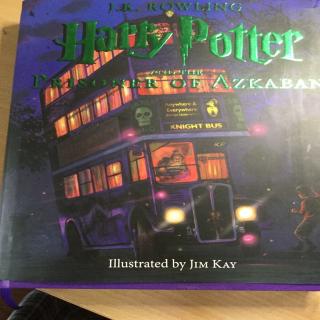 Harry Potter and the prisoner of Azkaban P81—89--Eric