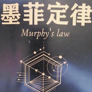 墨菲定律      第一章   成功定律