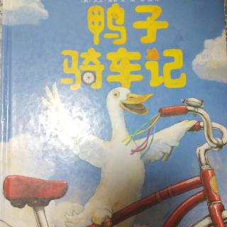 文化路幼儿园紫藤分园大一班孙博莹第116期《鸭子🦆骑车记》