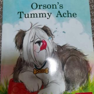 Orson's tummy ache