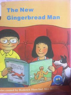 116 The New Gingerbread Man 故事讲解