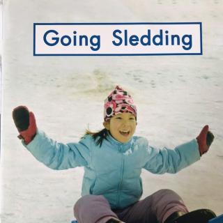 Going Sledding