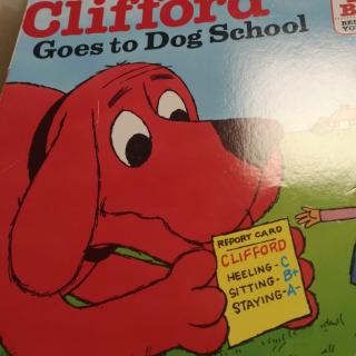 Clifford goes to dog school