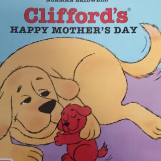 Clifford's Hapoy Mother's Day By Darcy