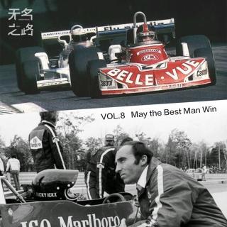 VOL.8 May the Best Man Win