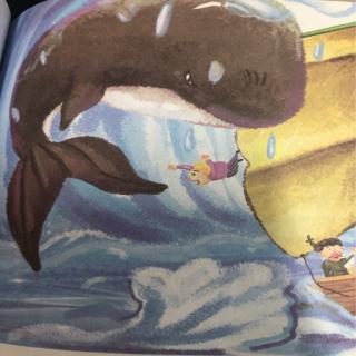 吹牛大王历险记   第三十一章、遇见鲸鱼🐳