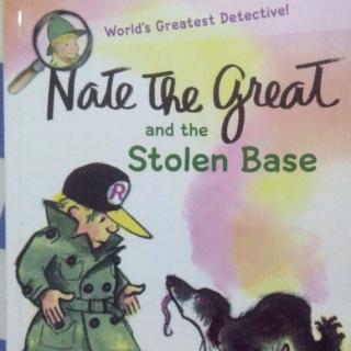 Nate the Great and the Stolen Base