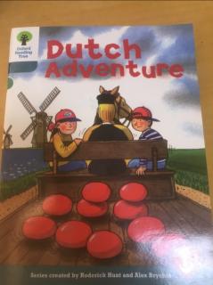 Oxford 9-9　Dutch Adventure 20200514