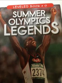 20200514 Summer Olympics Legends
