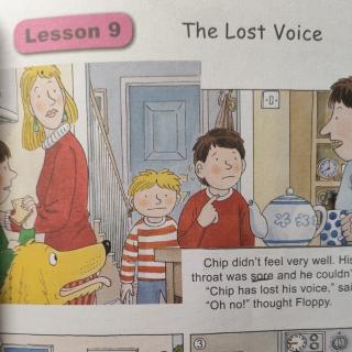 The lost voice