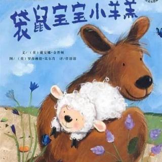 葛洲坝中心幼儿园月亮姐姐讲故事第七期《袋鼠宝宝小羊羔》