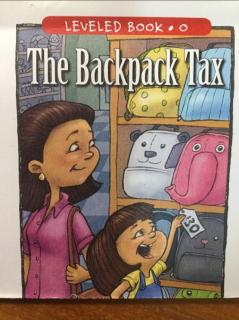 20200514 The Backpack Tax