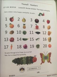 prek worksheet 137-138H