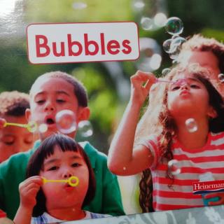 Andrew预习Bubbles
