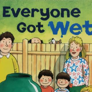 牛津树 4-24 everyone got wet