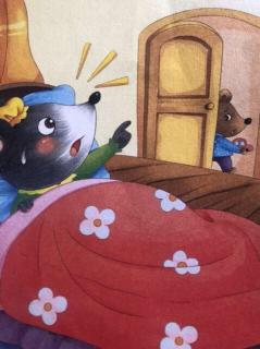 大地幼儿园🍓第20个睡前故事《田鼠妈妈生病了》