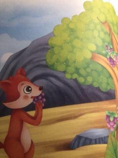 大地幼儿园🍓第23个睡前故事《狐狸和葡萄🍇》