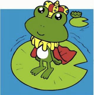 大地幼儿园🍓第26个睡前故事《小青蛙🐸数星星》
