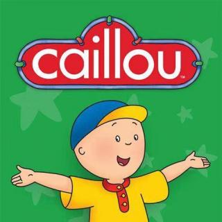 Caillou is afraid in the dark