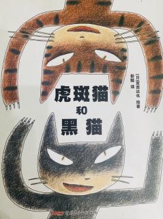 《虎斑猫和黑猫》