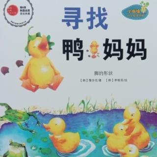 《寻找鸭妈妈—脚的形状》