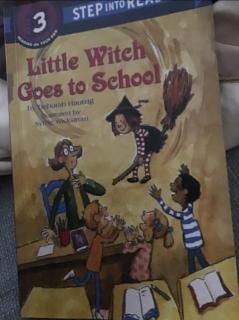 little witch goes to school