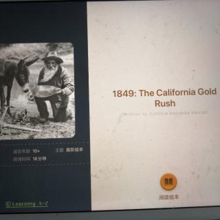 1849:The California Gold Rush