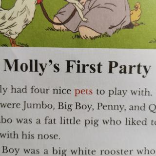 Molly's First Party