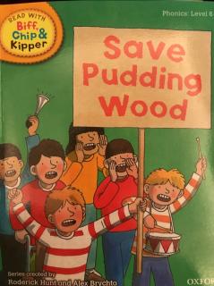 Save Pudding Wood